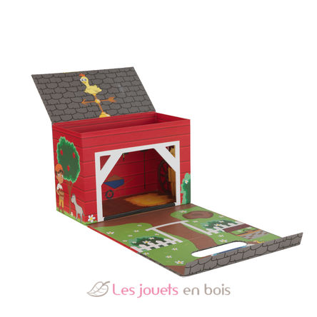 Valisette de jeu - A la ferme KI63386 Kidkraft 6