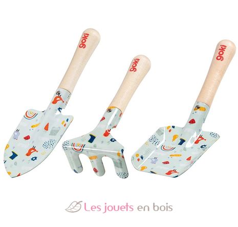 Set d'outils de jardin Printemps GK63875 Goki 2