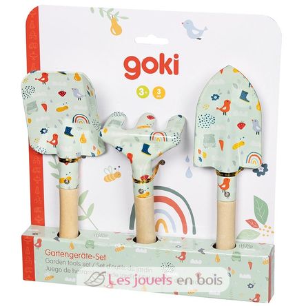 Set d'outils de jardin Printemps GK63875 Goki 1