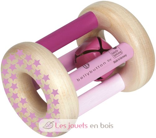 Hochet étoilé rose SE64001 Selecta 1