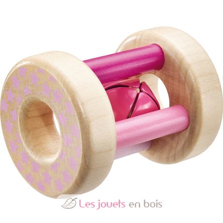 Hochet étoilé rose SE64001 Selecta 4