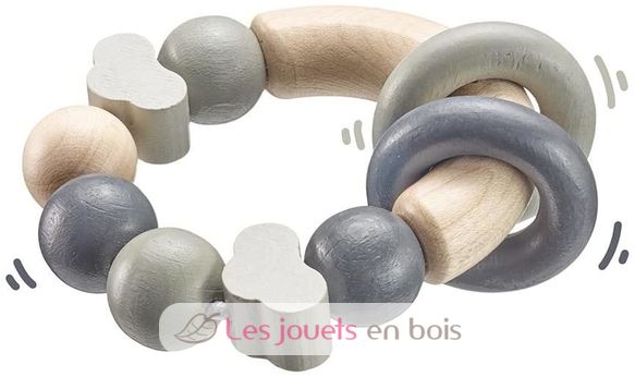 Hochet nuages gris SE21417 Selecta 2