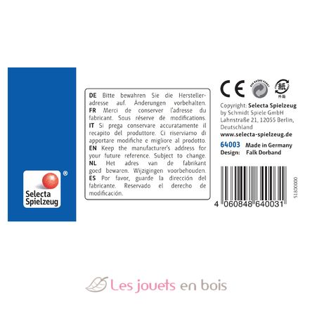 Hochet nuage roulant SE64003 Selecta 6