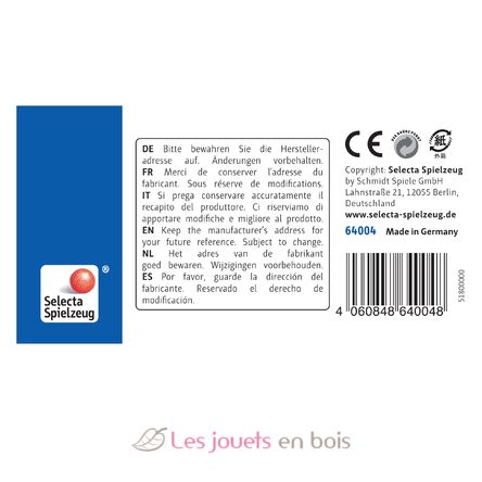 Petite voiture rapide grise SE64004 Selecta 5