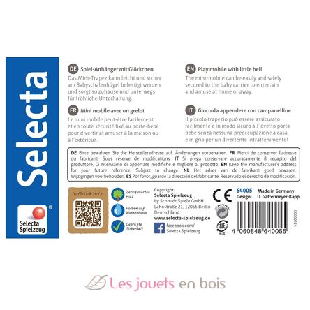 Mini portique - Nuage amusant SE21420 Selecta 2
