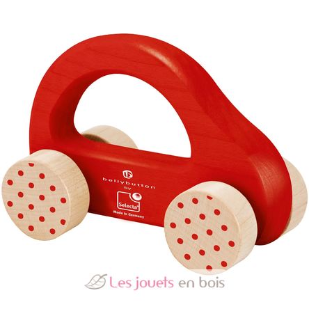 Petite voiture rapide rouge SE21442-4312 Selecta 1