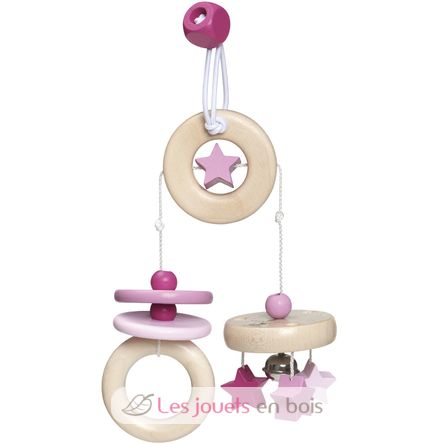 Mini portique - Etoile rose SE21480 Selecta 1
