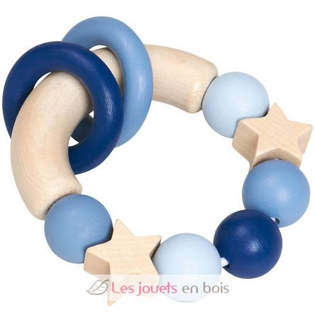 Hochet étoile bleue SE31311 Selecta 1