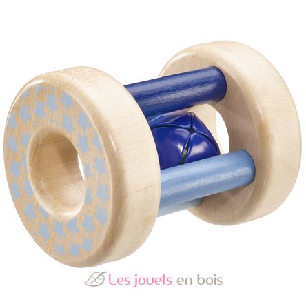 Hochet étoilé bleu SE64011 Selecta 1