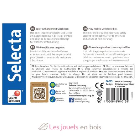 Mini portique - Etoile bleue SE31480 Selecta 4