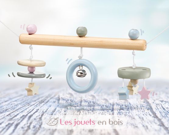 Chaîne de landau étoilée - BellyButton by Selecta - Jouet pour poussette  pour stimuler bébé