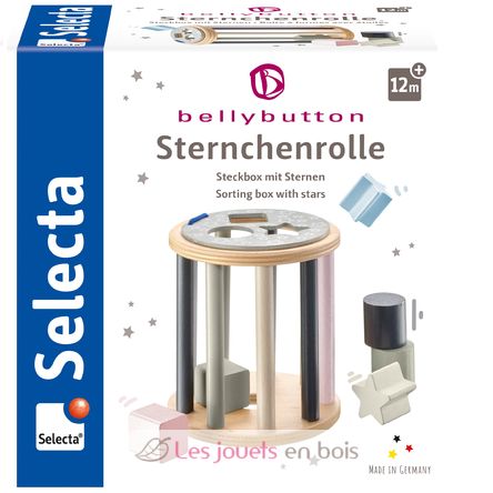 Boite à formes étoilée SE64017 Selecta 4