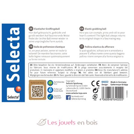 Hochet Danse des étoiles bleu SE64022 Selecta 4