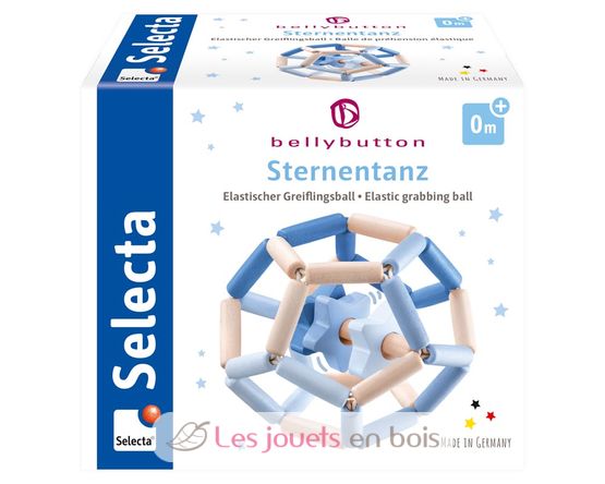 Hochet Danse des étoiles bleu SE64022 Selecta 3