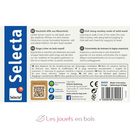 Singe à tirer SE64025 Selecta 3