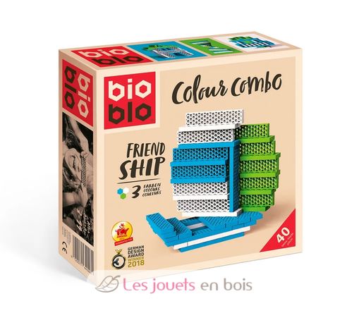 Bioblo Friend Ship 40 briques BIO-64026 Bioblo 1