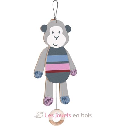 Pantin articulé singe SE64027 Selecta 1