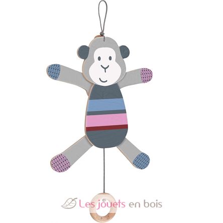 Pantin articulé singe SE64027 Selecta 2