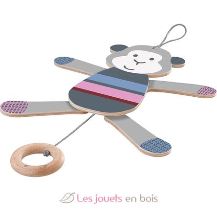 Pantin articulé singe SE64027 Selecta 3