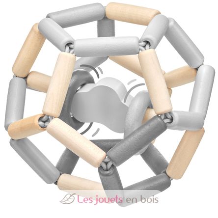 Balle de préhension élastique grise SE64028 Selecta 1