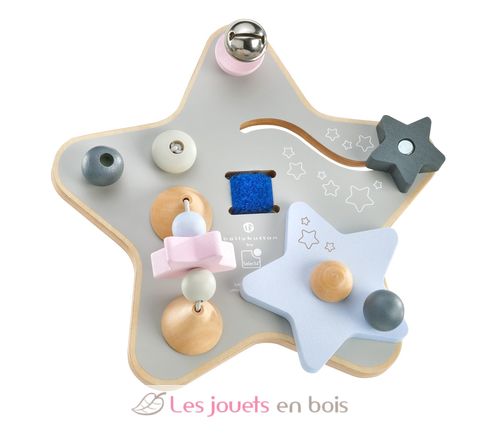 Chaîne de landau étoilée - jouets bois Selecta