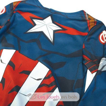 Déguisement Captain America enfant 3-4 ans R640832-T34 Rubies 2