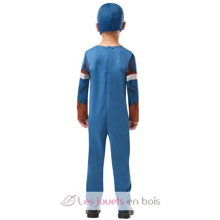 Déguisement Captain America enfant 3-4 ans R640832-T34 Rubies 4