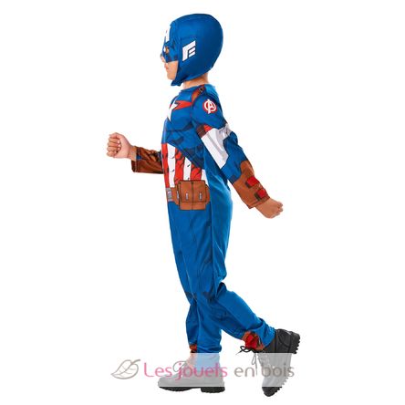 Déguisement Captain America enfant 3-4 ans R640832-T34 Rubies 5