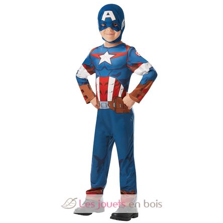 Déguisement Captain America enfant 3-4 ans R640832-T34 Rubies 1