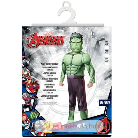 Déguisement Hulk avec muscles 7-8 ans R640839-T78 Rubies 4