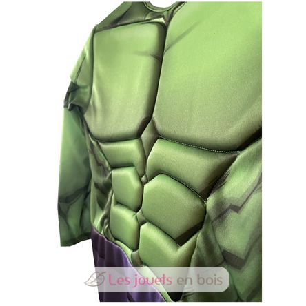 Déguisement Hulk avec muscles 7-8 ans R640839-T78 Rubies 2
