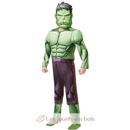Déguisement Hulk avec muscles 7-8 ans R640839-T78 Rubies 1