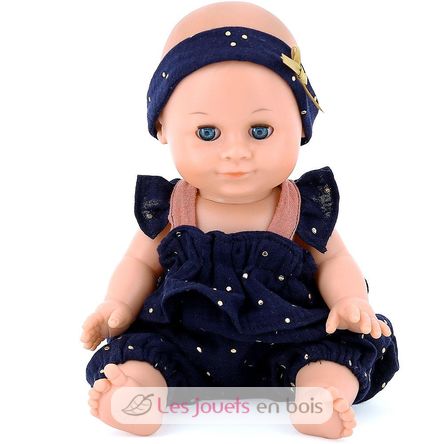 Poupée Bébé d'Amour 28 cm Hortense PE642847 Petitcollin 1