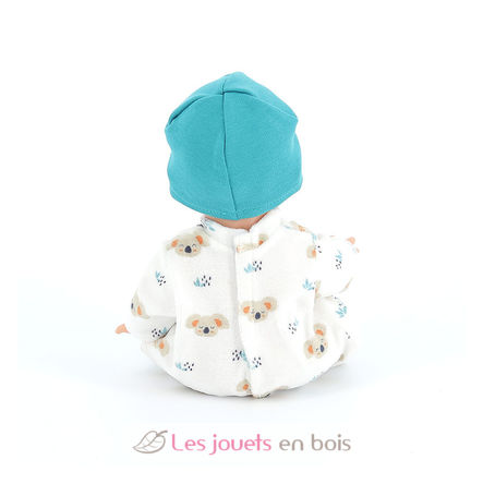 Poupée Bébé d'Amour 28 cm Roméo PE642878 Petitcollin 3