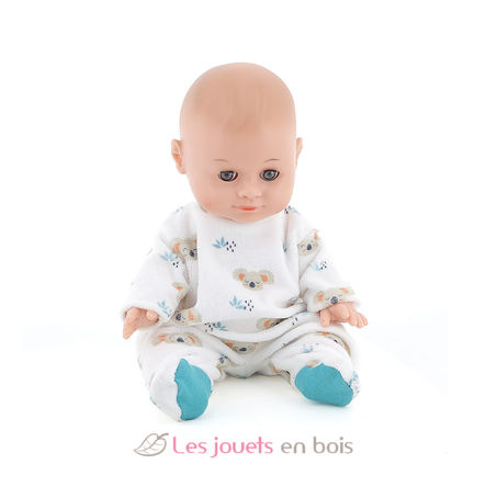 Poupée Bébé d'Amour 28 cm Roméo PE642878 Petitcollin 4