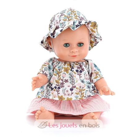 Poupée Bébé d'Amour 28 cm Ally PE642881 Petitcollin 1