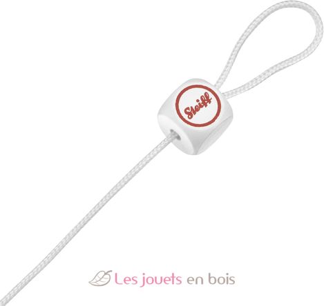 Chaîne pour poussette Ours Steiff rose SE64304 Selecta 4