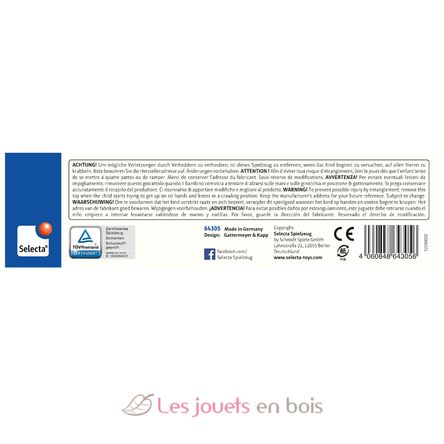 Chaîne pour poussette Ours Steiff bleu SE64305 Selecta 8