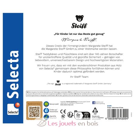 Planche de motricité Ours Steiff SE64309 Selecta 5