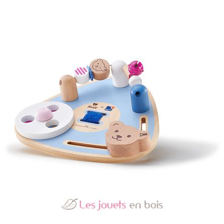Planche de motricité Ours Steiff SE64309 Selecta 4