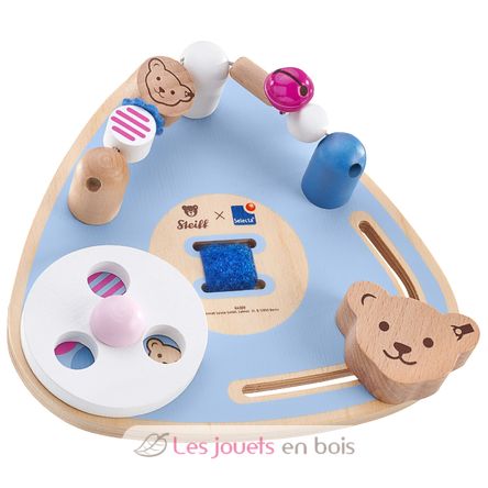 Planche de motricité Ours Steiff SE64309 Selecta 1