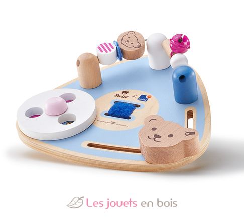 Planche de motricité Ours Steiff SE64309 Selecta 2