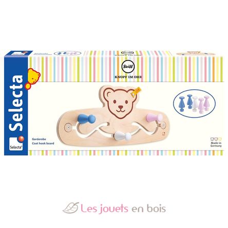 Porte manteau Ours Steiff SE64310 Selecta 6