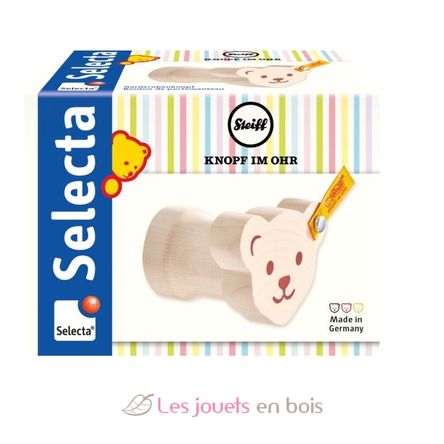 Patère en bois Ours Steiff SE64311 Selecta 3
