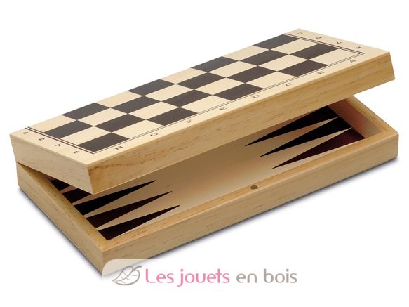 Échecs, Dames et Backgammon CA648 Cayro 3