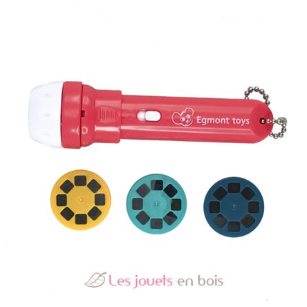 Lampe à projection d'images EG650010 Egmont Toys 1