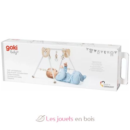 Portique d'activités ourson GK65233 Goki 3