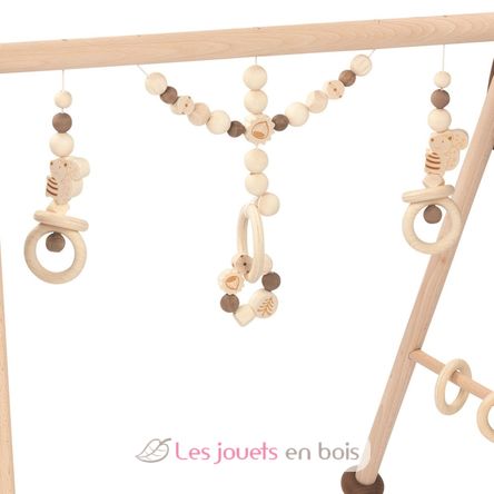 Portique d'activités écureuil GK65260 Goki 2