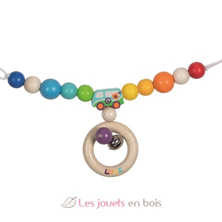 Chaîne poussette van arc-en-ciel GK65360 Goki 2