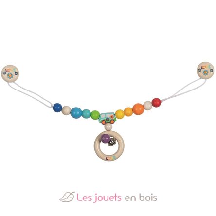 Chaîne poussette van arc-en-ciel GK65360 Goki 1